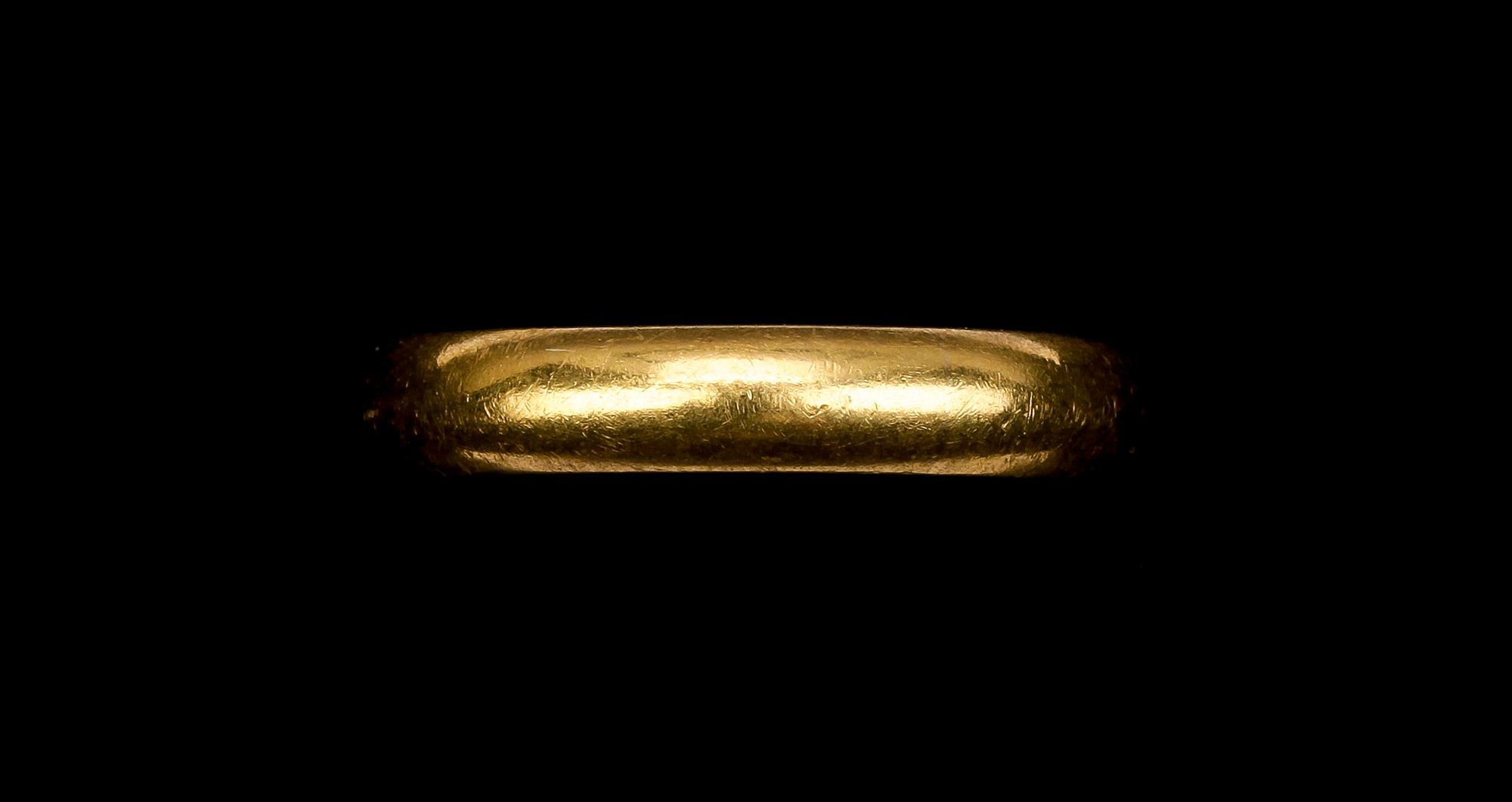 PARTI SMYCKEN, 3 delar, 18k guld, bl a 1915-52. Ca 15 gr.