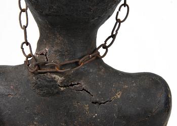 SKULPTUR, metall. Benin/Togo.