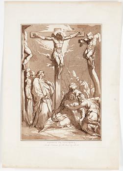 PARTI, GRAFIK, 26 st, äldre gravyrer 1700/1800-tal, bla. Francesco Bartolozzi.