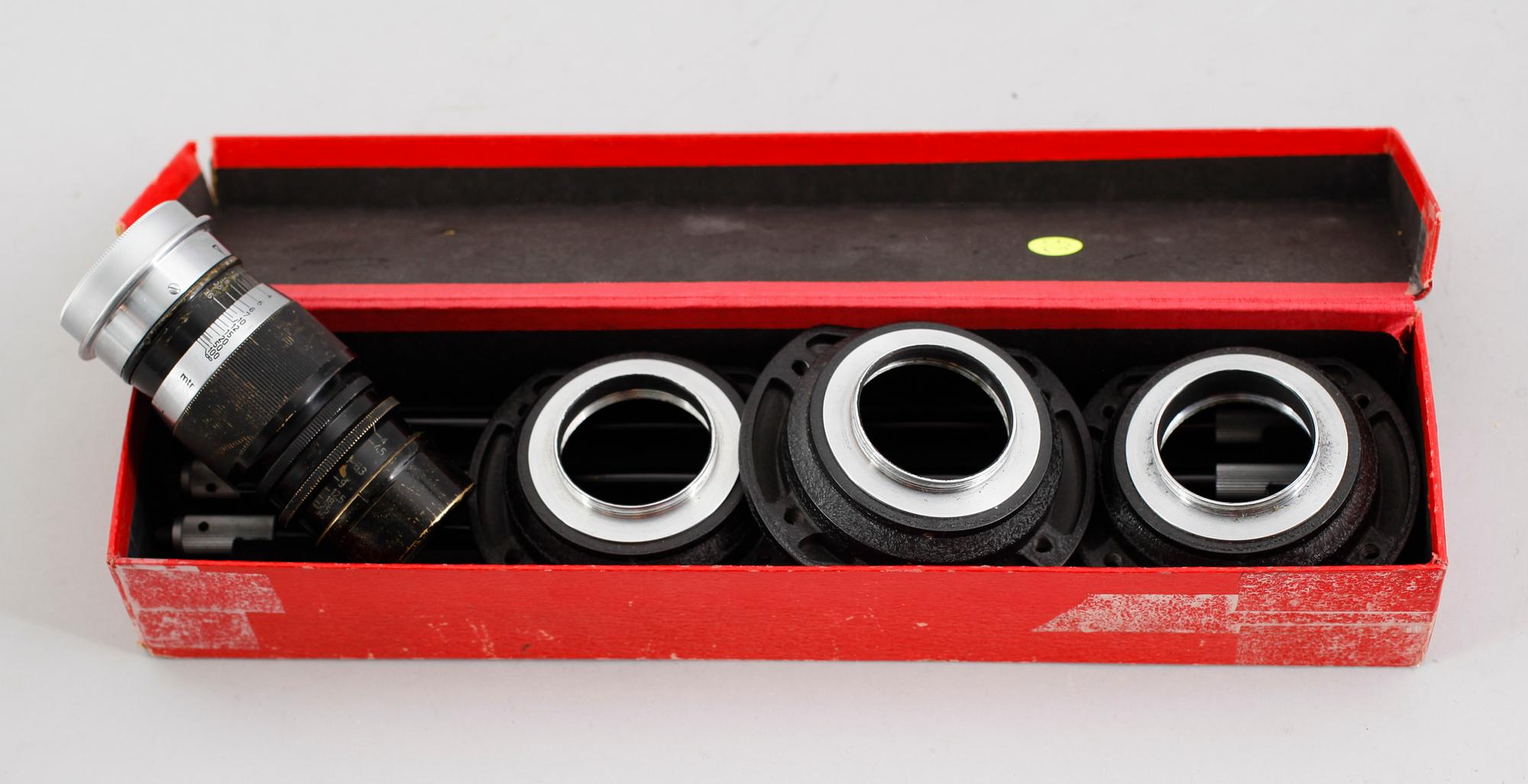 SYSTEMKAMERA, Leica R4.