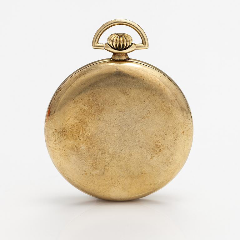 Elgin, pocket watch, 44 mm.