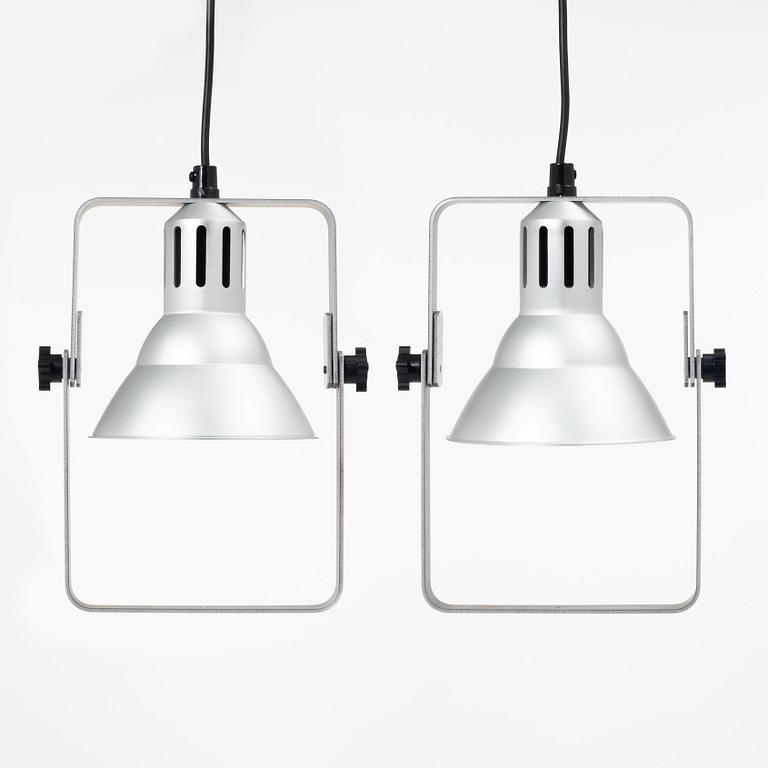 Yrjö Kukkapuro, a 'YK100AR' pendent lamp, blond Belysning, Sweden, 2020's.