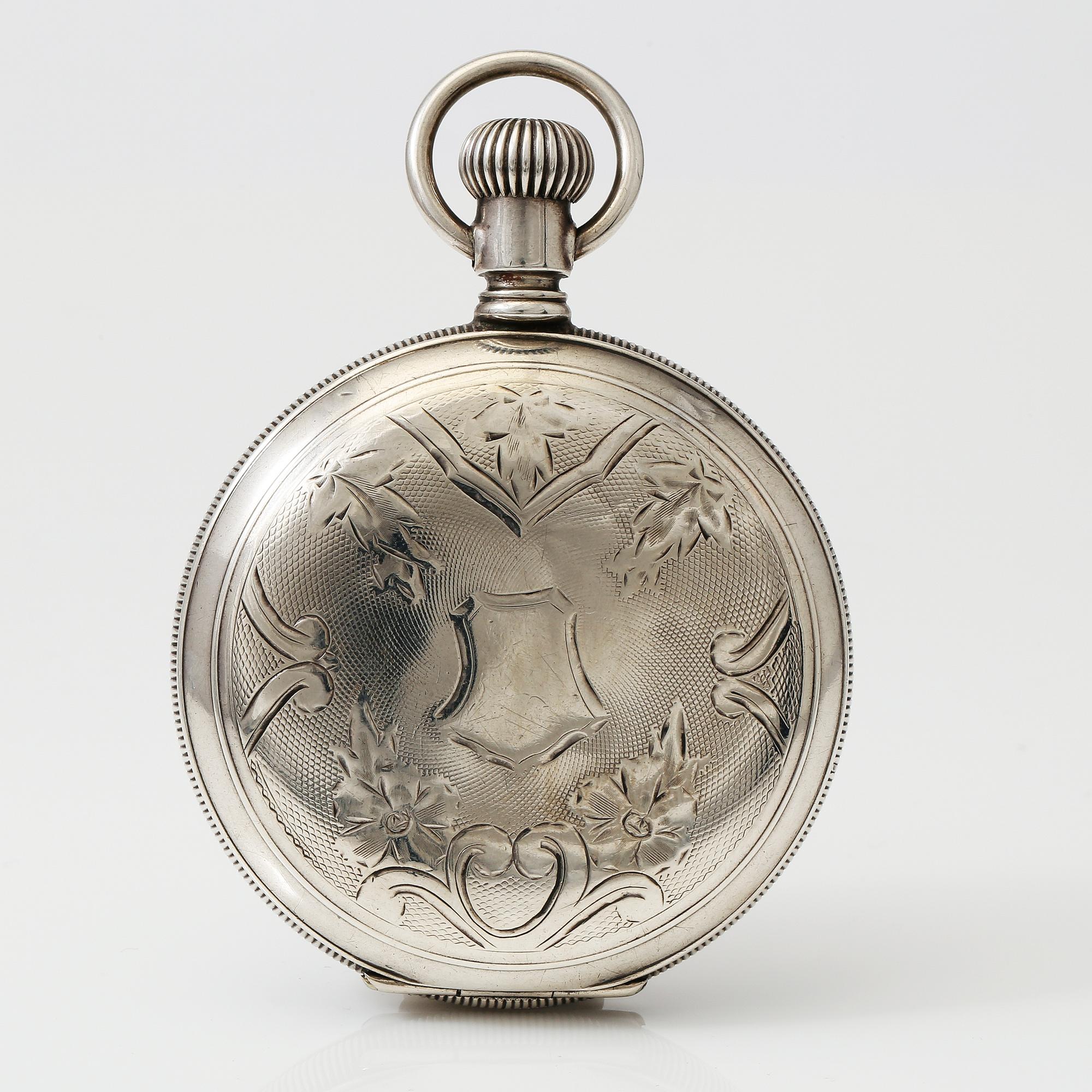 FICKUR, Nickel, Elgin, USA, omkring år 1900.