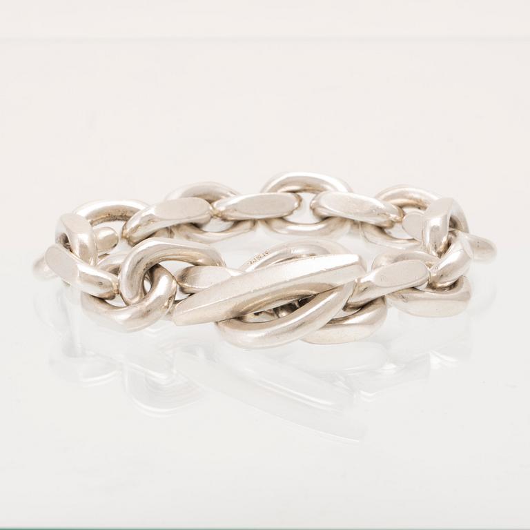 Franz Hingelberg bracelet silver Denmark.