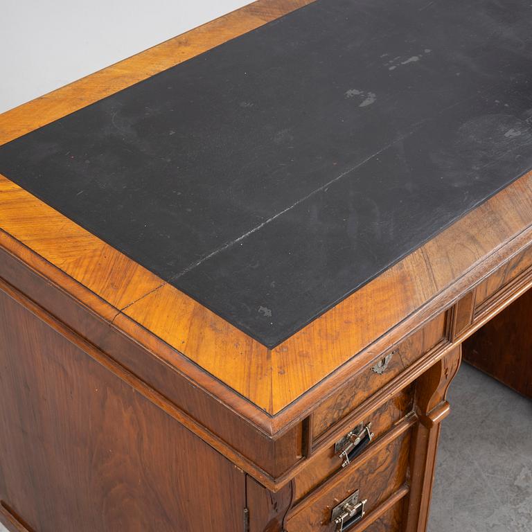 A 19th Century writing desk.