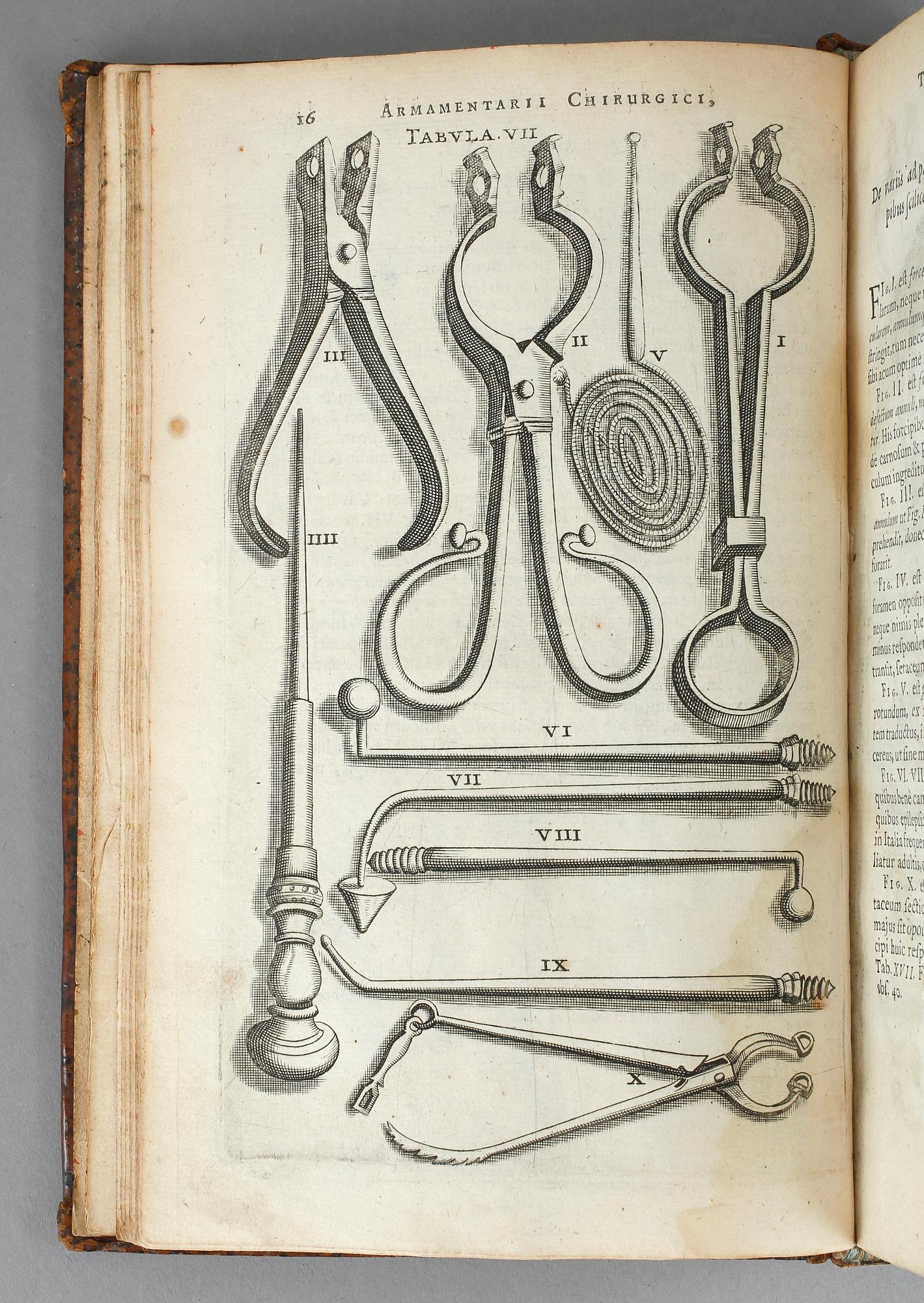 JOHAN SCULTETI, Armamentarium Chirurgicum, Haag 1657.