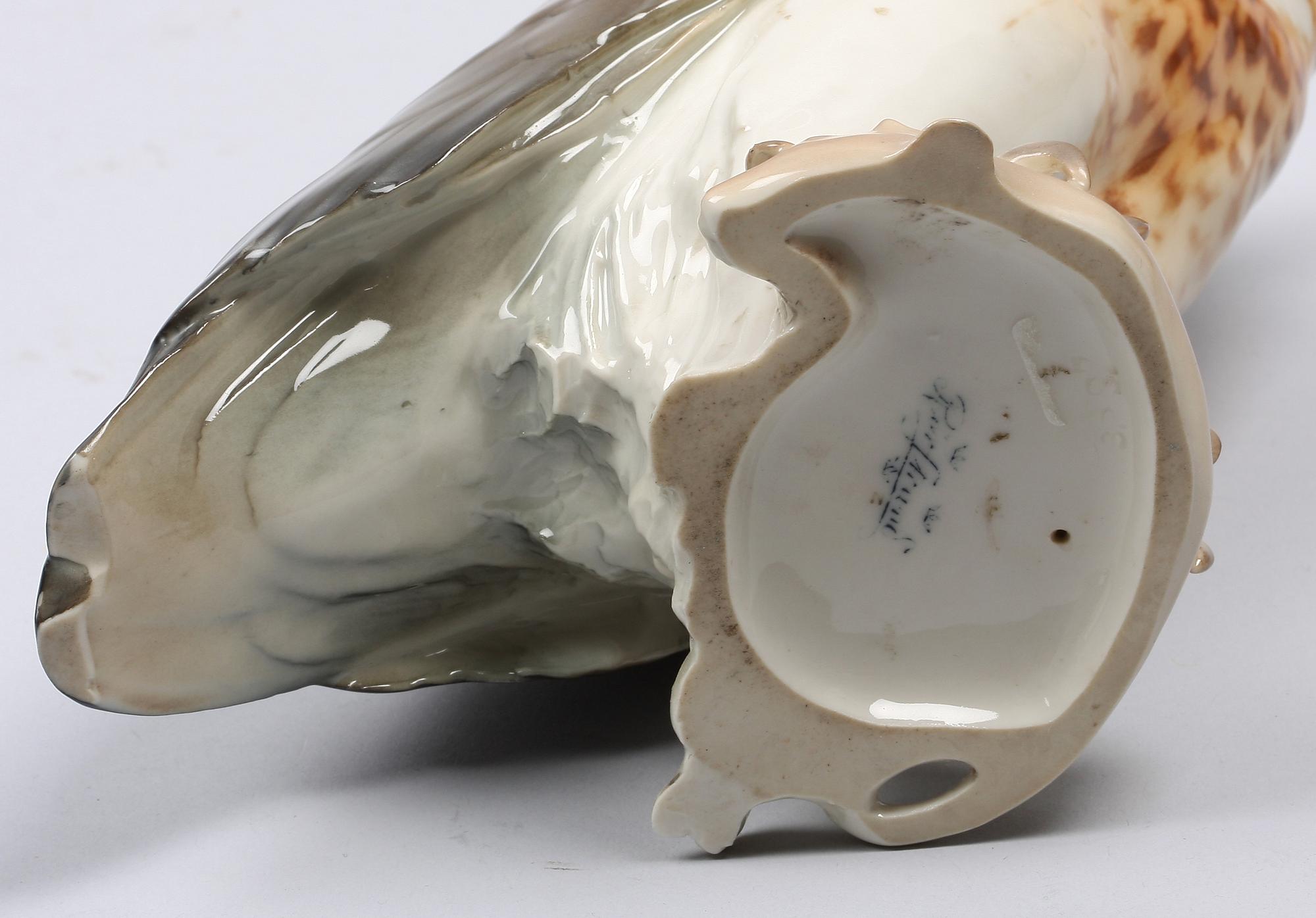 FIGURIN, porslin, Rörstrand, 1900-talets första hälft.