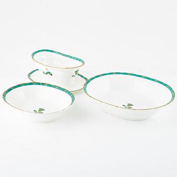 Wilhelm Kåge, mat- och kaffeservis, 73 delar, "Guldstjärna", Gustavsberg.