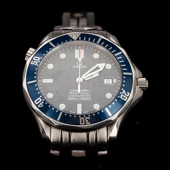 ARMBANDSUR, herr. Omega Seamaster Professional 300 m. Ref . 25318000.