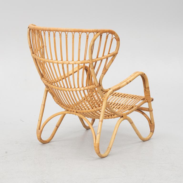 A Swedish Modern armchair, mid-20th Century.