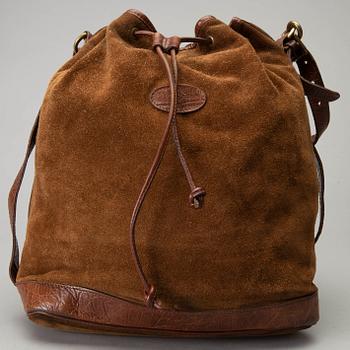 MULBERRY, axelremsväska, påsmodell.