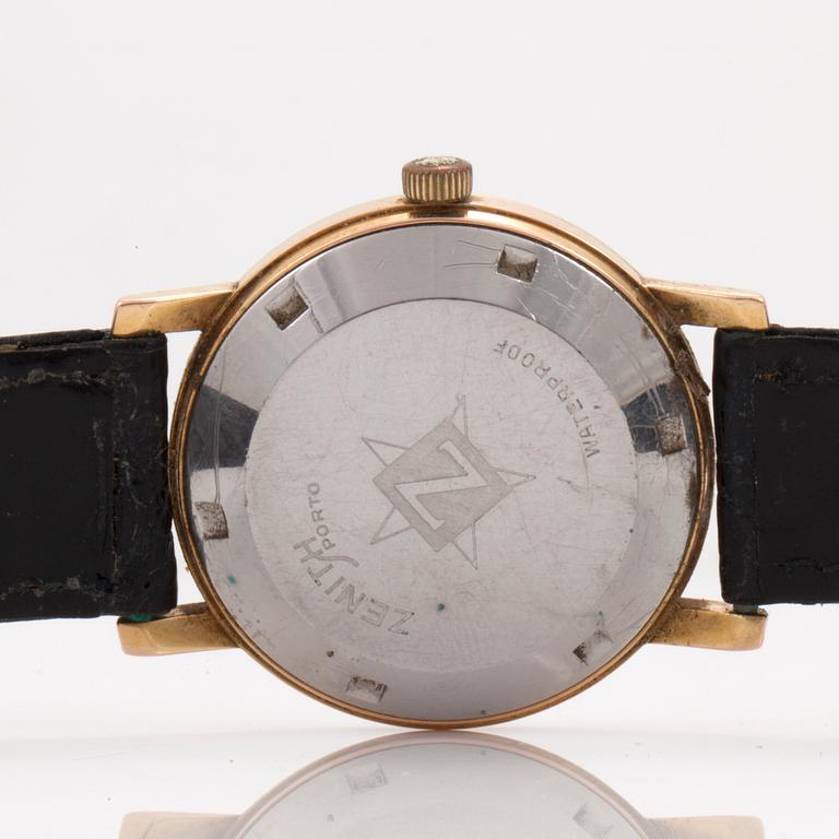 ZENITH, AutoSport, wristwatch, 34 mm,