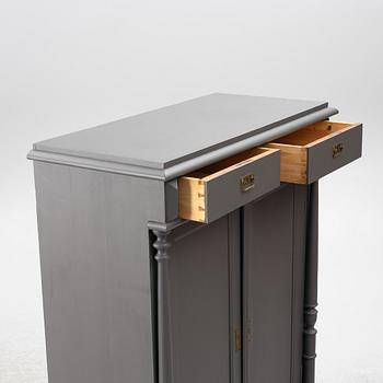 A sideboard, circa 1900.