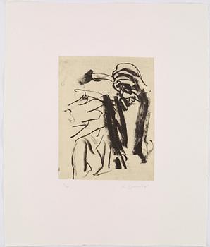 Willem de Kooning, "Seventeen Lithographs for Frank O'Hara".