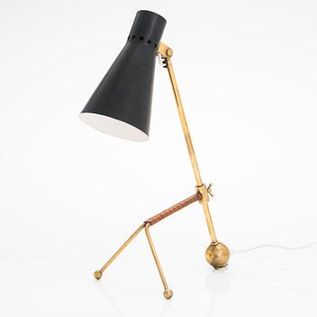 Tapio Wirkkala, a mid-20th-century 'K11-16' table lamp for Idman.