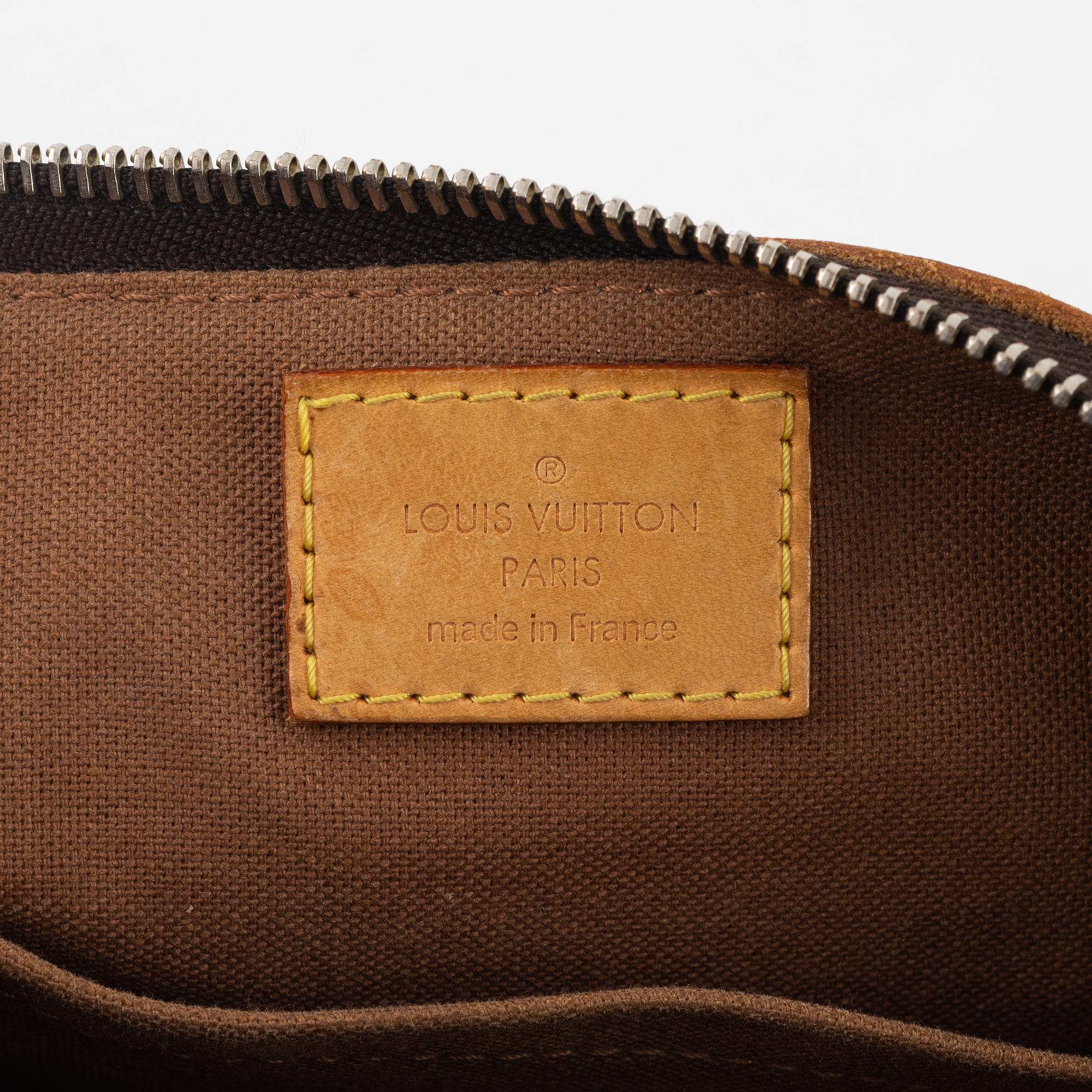 Louis Vuitton, a monogram canvas 'Tikal' handbag, 2006.