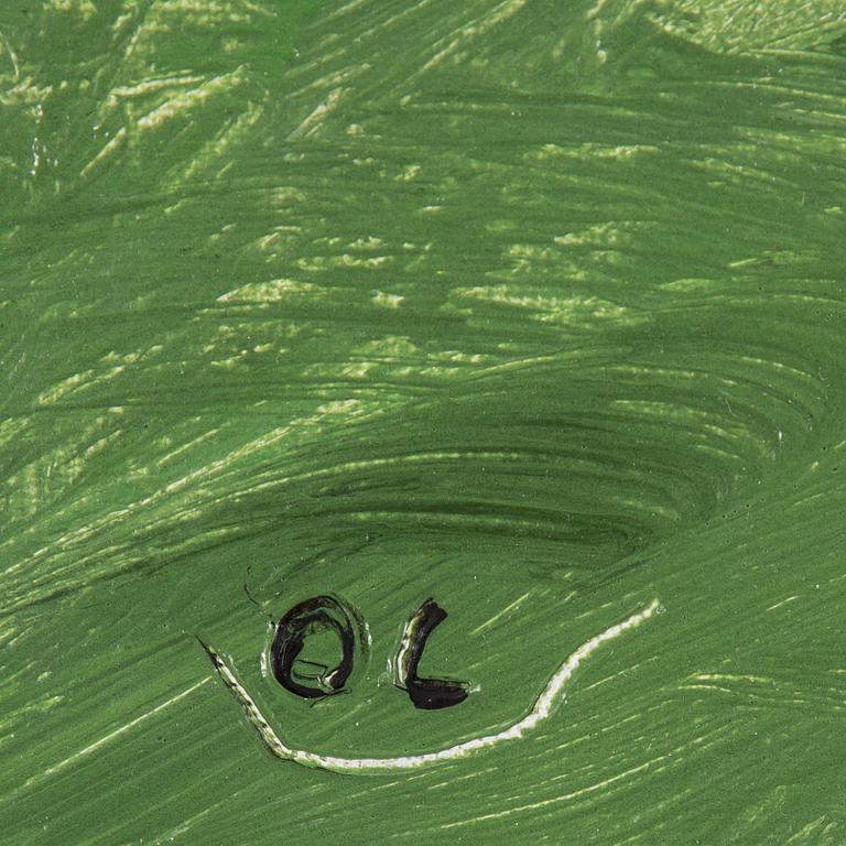 OLLE LINDGREN, olja på duk, monogramsignerad, daterad -68.