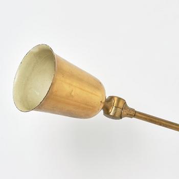 Bertil Brisborg, vägglampa, Nordiska Kompaniet, 1950-tal.