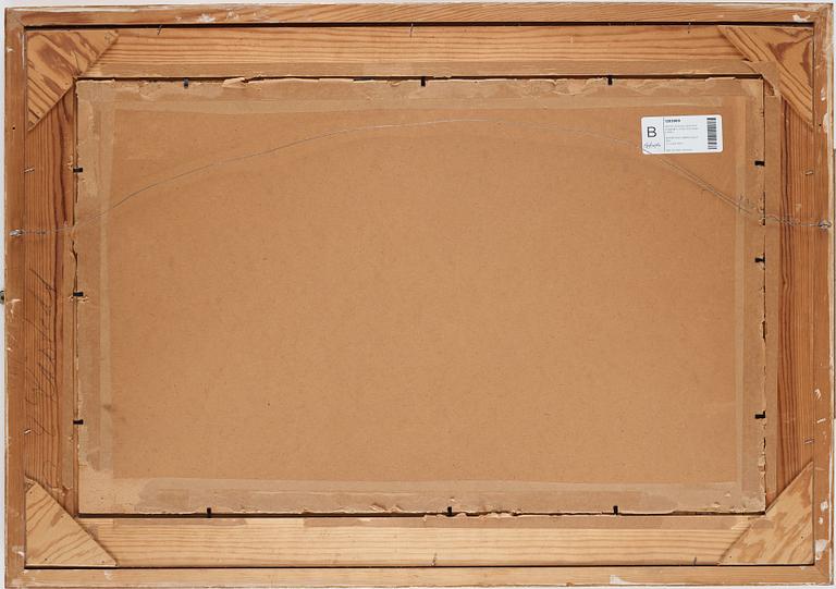 Helmer Osslund, View from Ringkallen, scene from The High Coast in the north of Sweden.