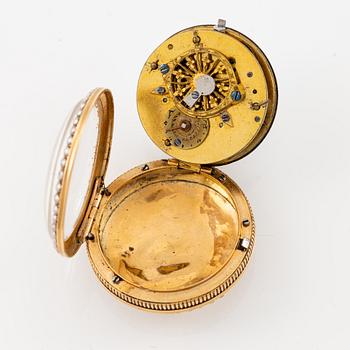 Pocket watch, 27 mm.