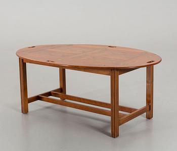 SOFFBORD, s k Butlers tray, 1900-talets andra hälft.