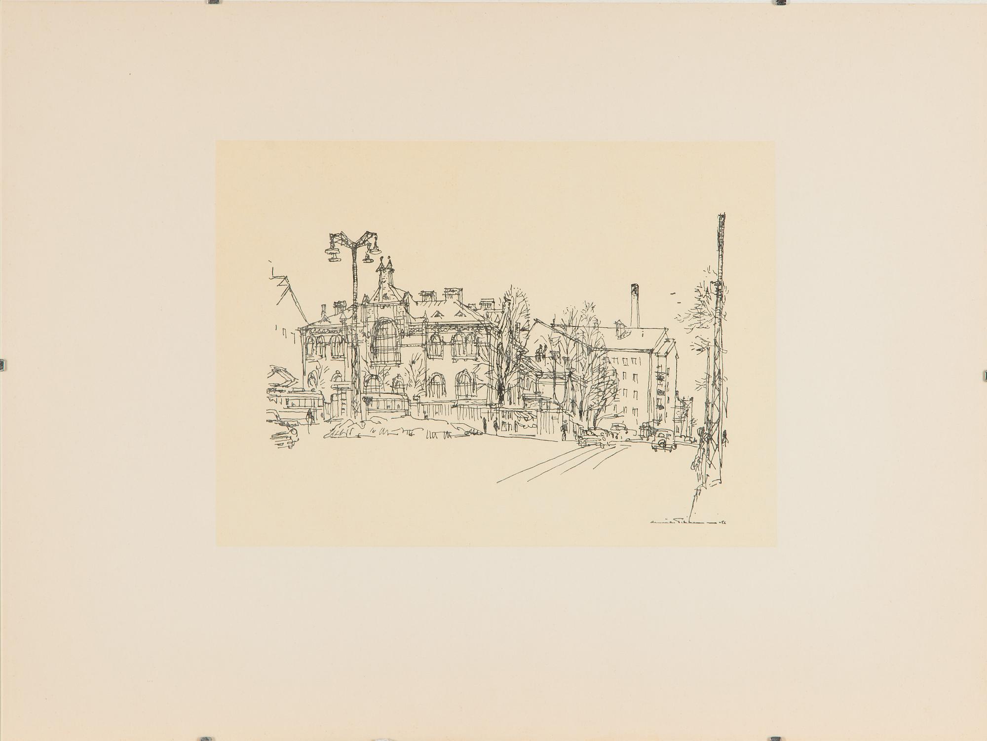 Henrik Tikkanen, City view.