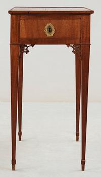 A late Gustavian circa 1800 table.