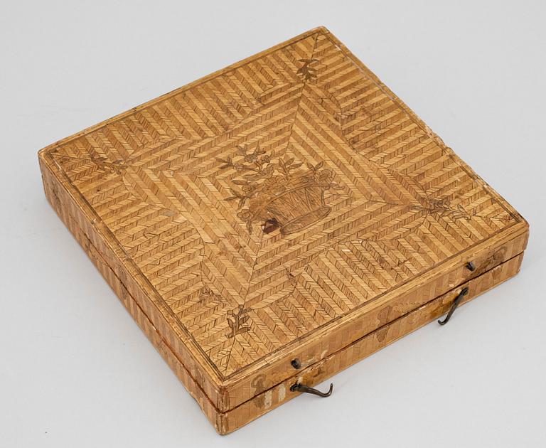 SKRIN, för spelmarker, empire, 1800-talets första hälft.