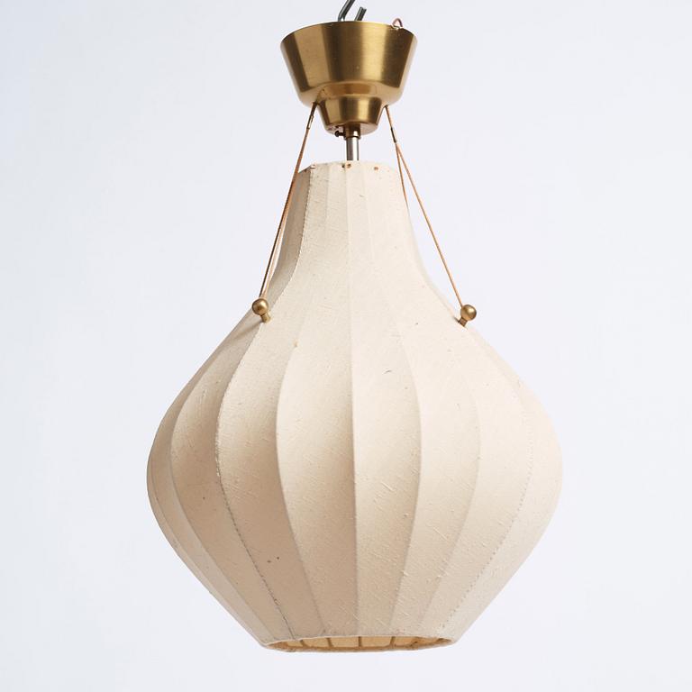 Hans Bergström, taklampa, modell "39", ateljé Lyktan, Åhus, 1940-50-tal.