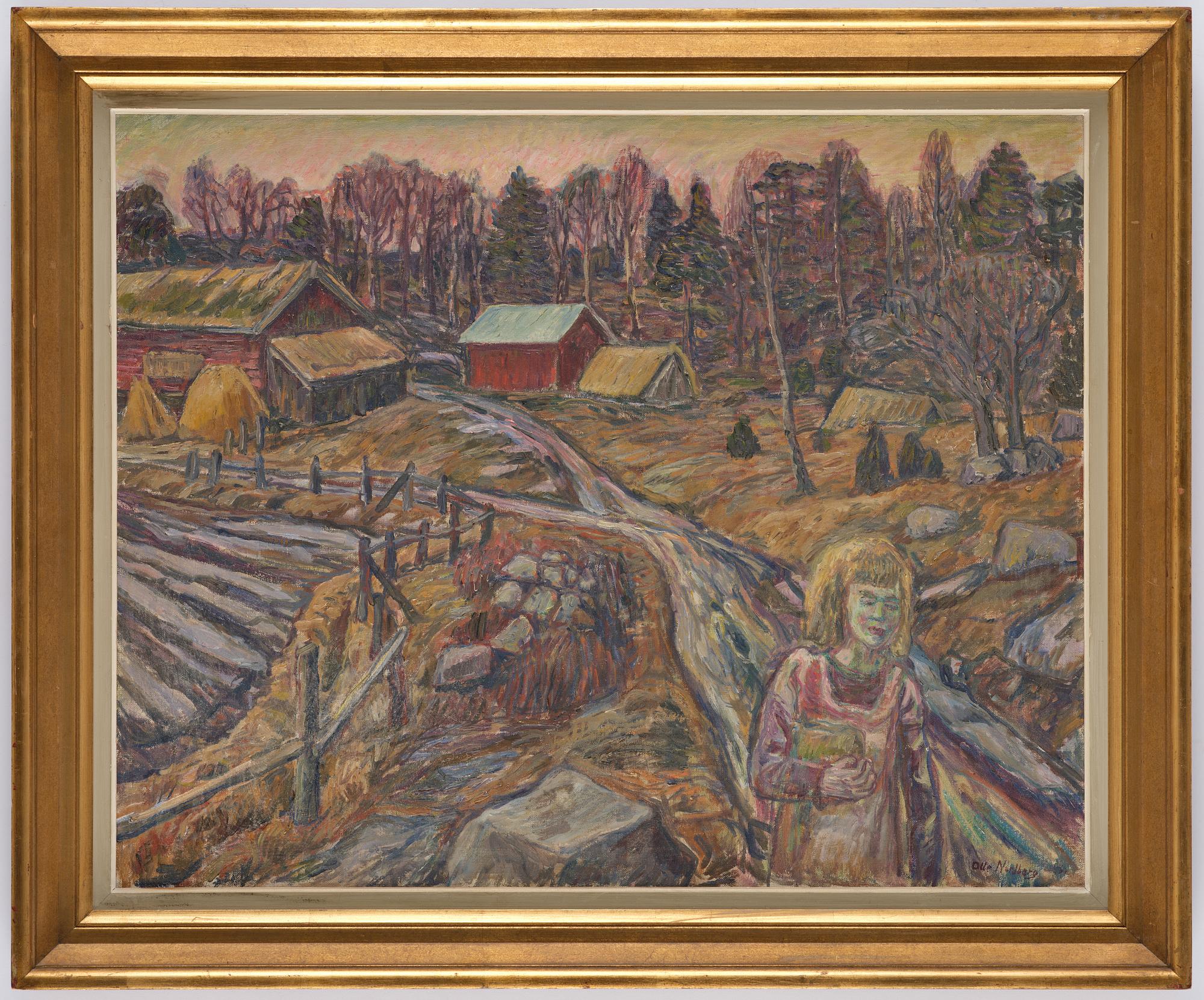 Olle Nordberg, Autumn Walk.