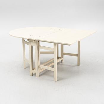 A 'Bergslagen' gate-leg table from Ikea's 18th Century series, 1990's.