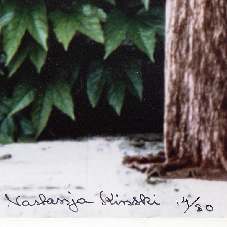 Ewa Rudling, photograph signed and numbered 14/30.