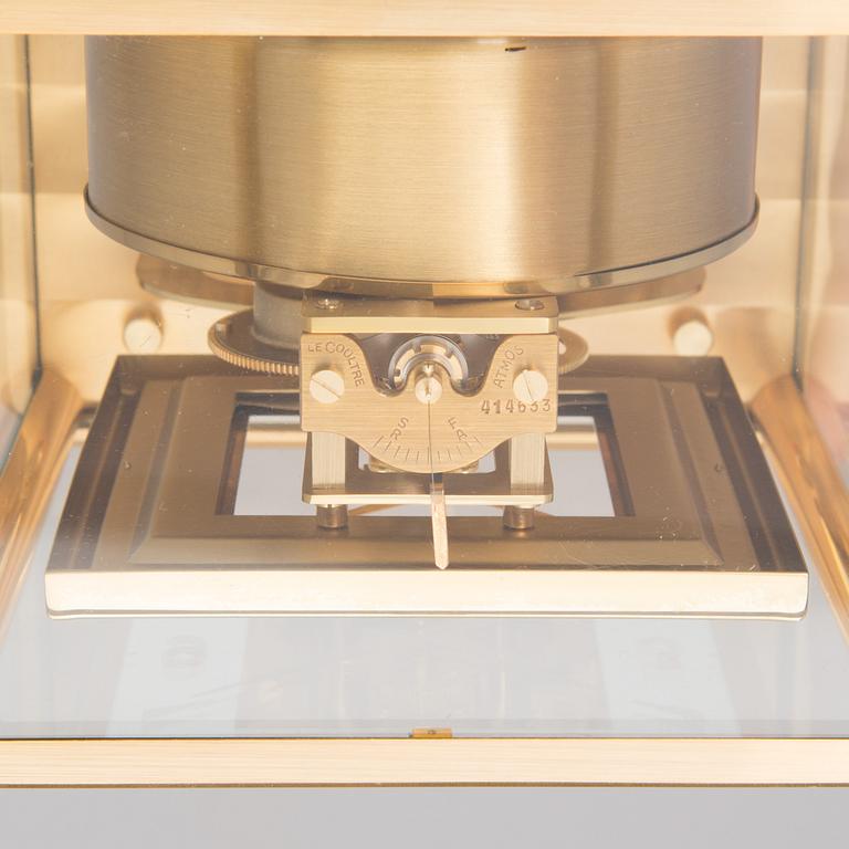 JAEGER-LECOULTRE, pöytäkello, "Atmos VIII C", Sveitsi 1970-luku.