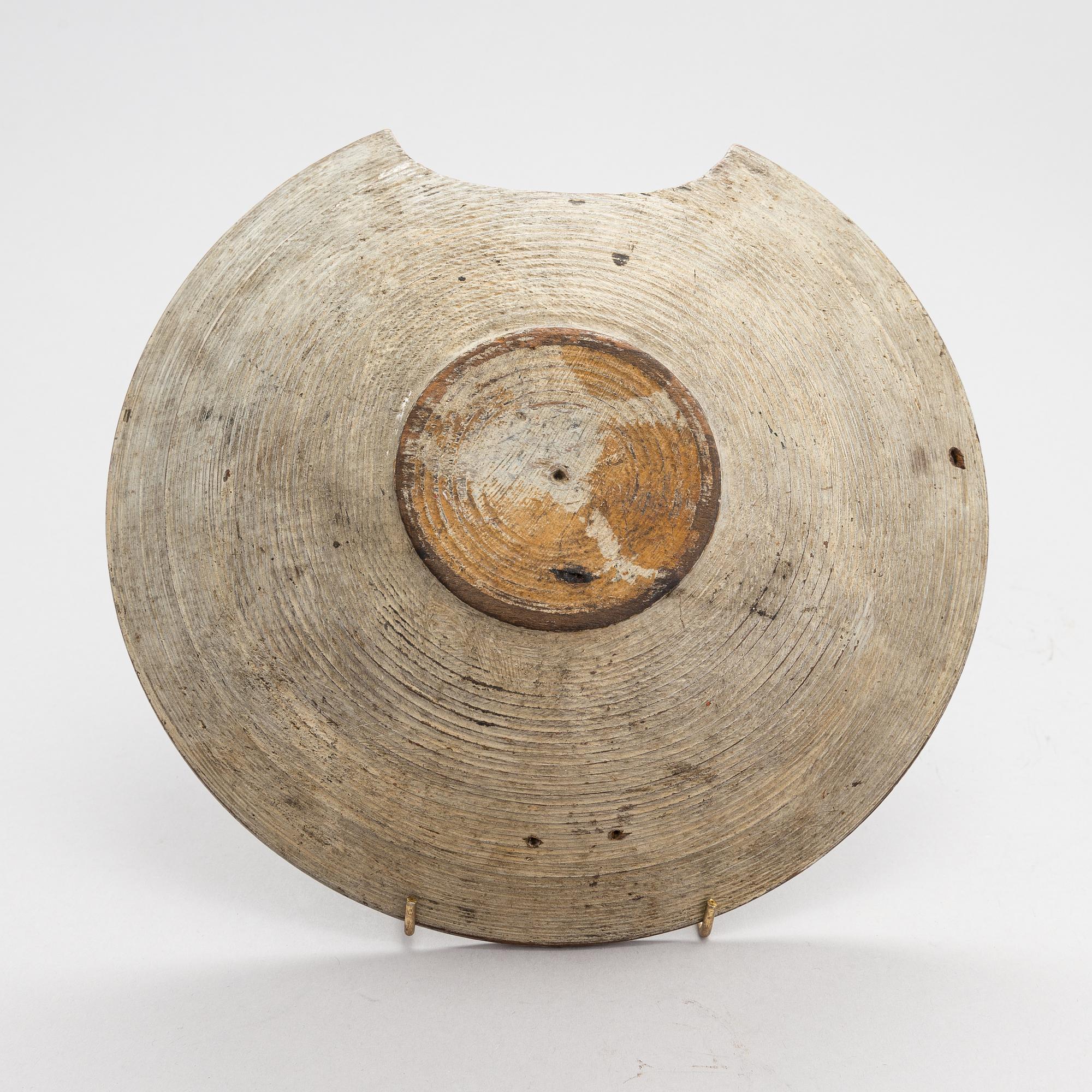Probably 19th century barber dish.
