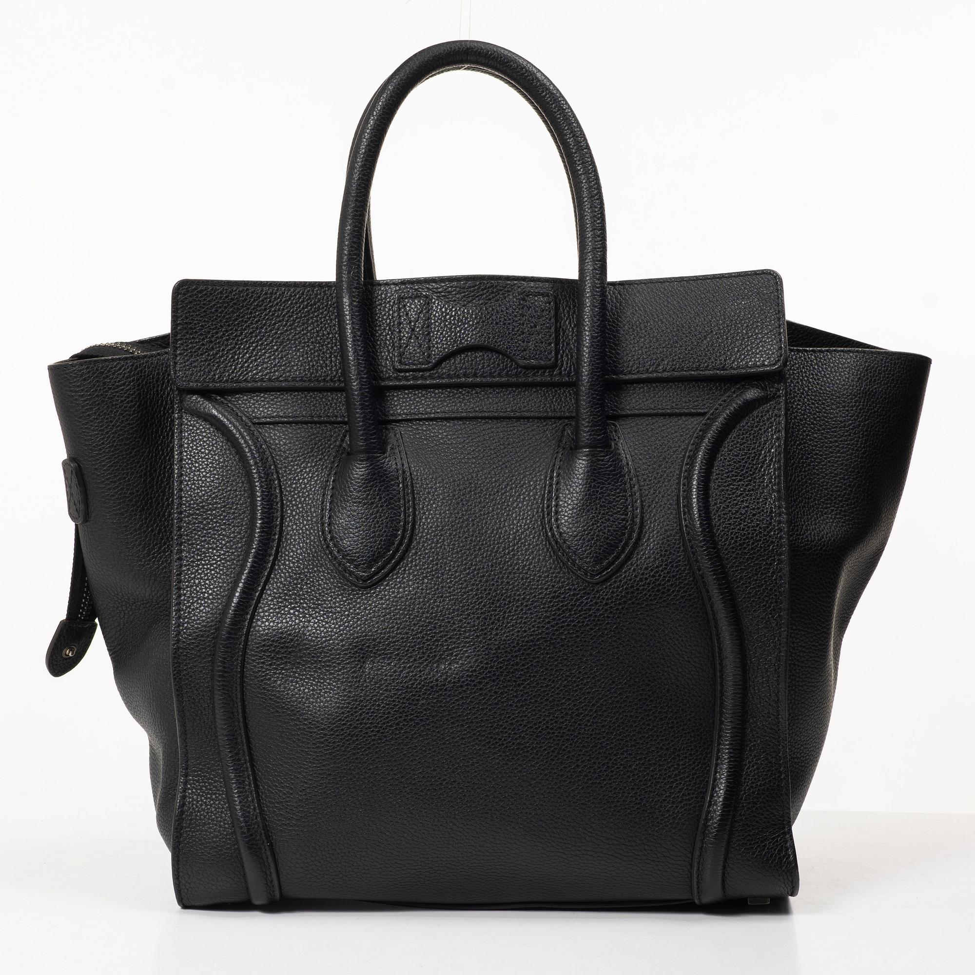 Céline, bag, “Luggage”.
