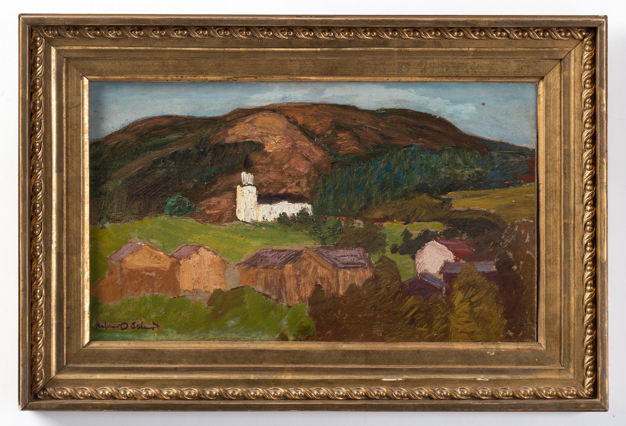 Helmer Osslund, "Docksta Jemtland".