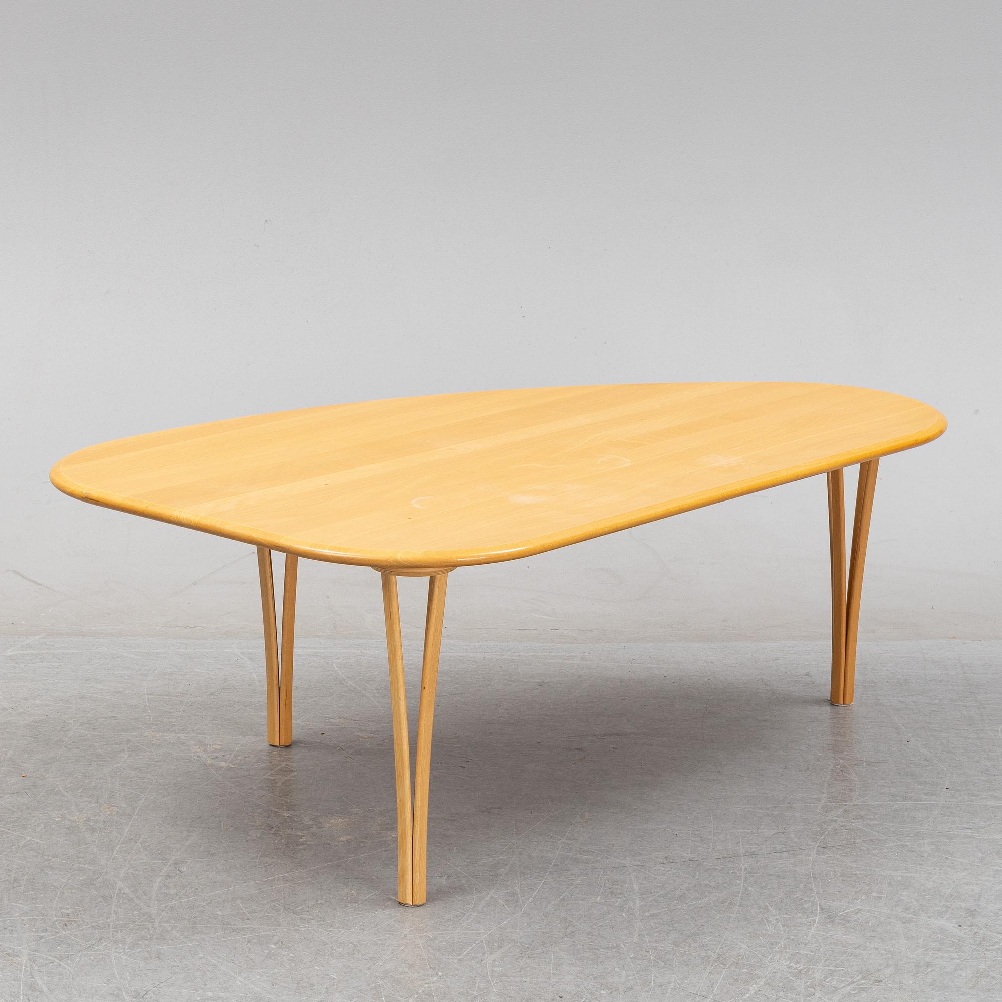 A 'Timeless' coffee table from Haslev, Denmark.