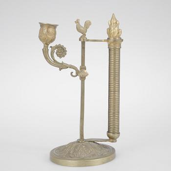 NATTLJUSSTAKE, brons, trol Ryssland, 1800-talets början.