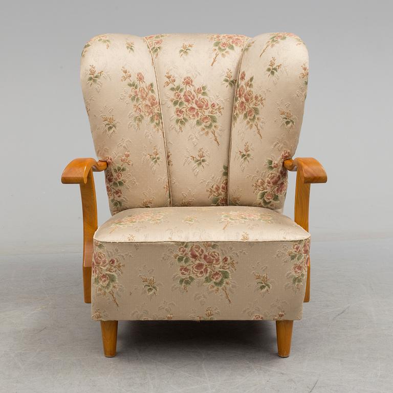 FÅTÖLJ, 1930-40 tal.