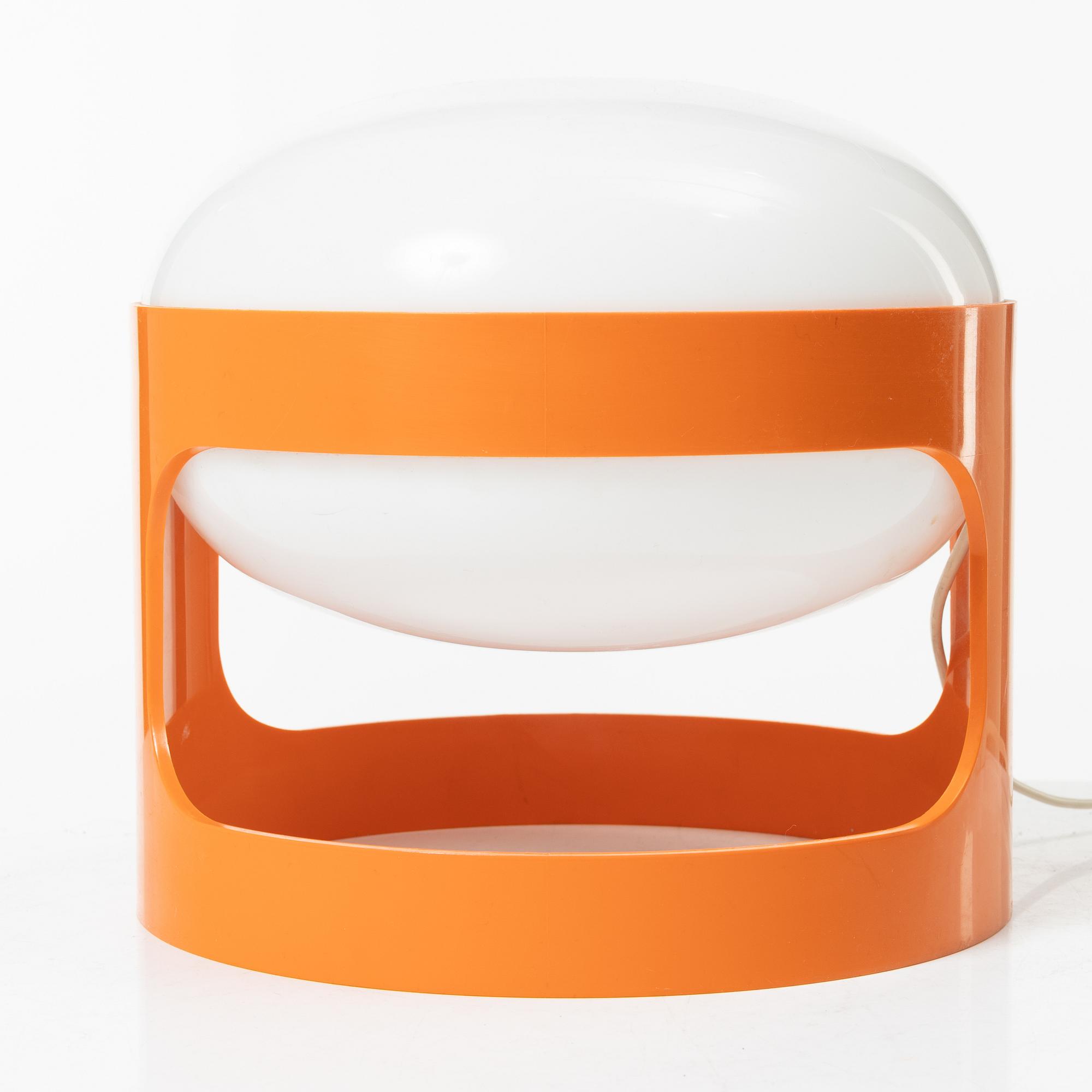 Joe Colombo, bordslampa, "Sinjet", Husqvarna, 1960/70-tal.