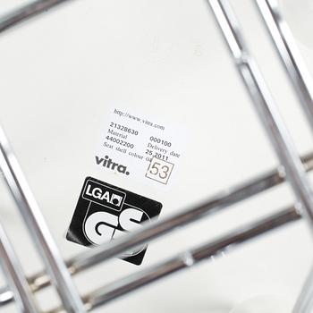 STOLAR, ett par, "Plastic chair", Charles och Ray Eames, Vitra, 2000-tal.