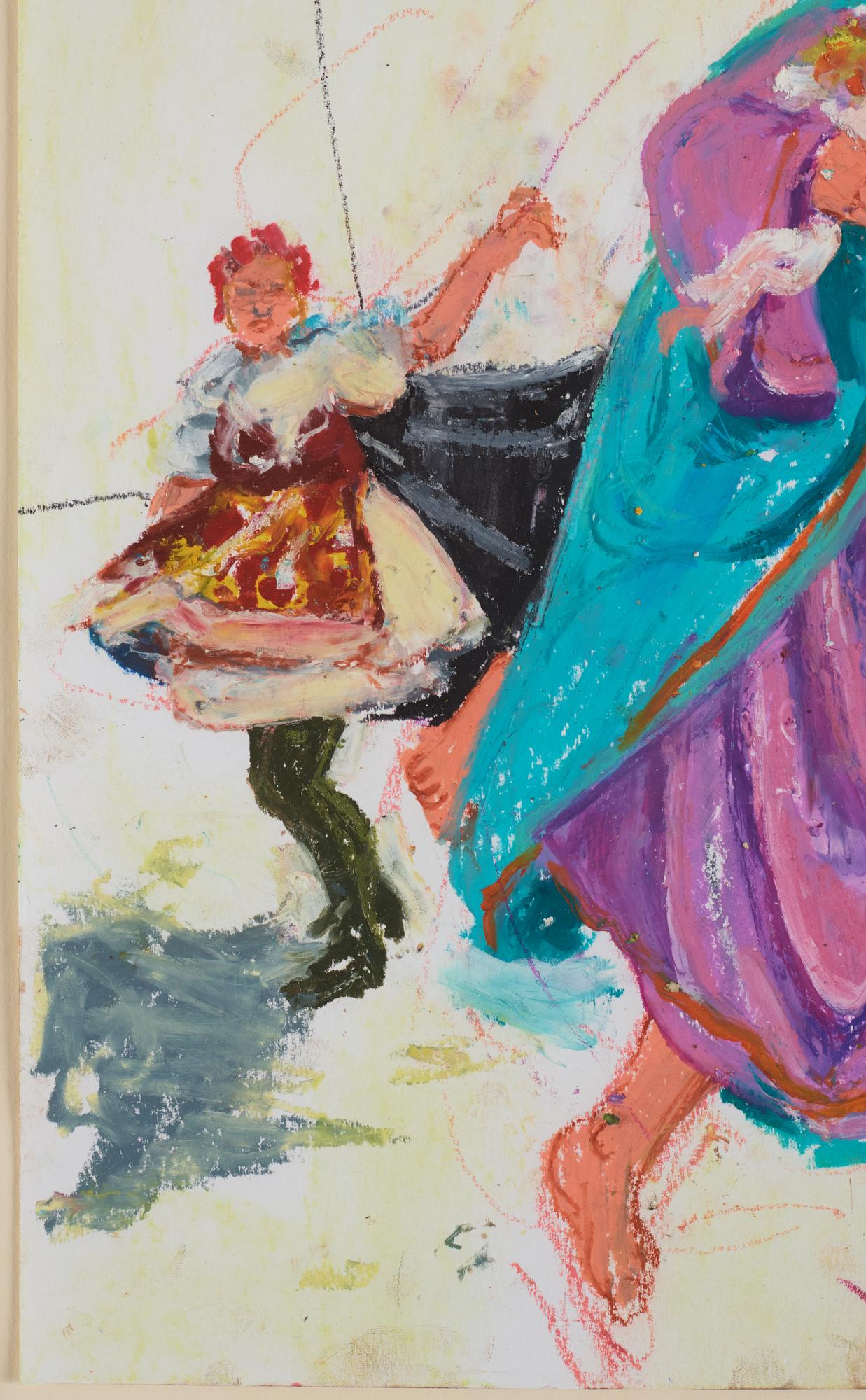 Linn Fernström, 'Råttan svingas runt, runt'.