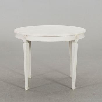 A LATE GUSTAVIAN STYLE TABLE MID 20TH CENTURY.