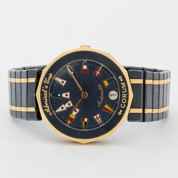 CORUM, Admirals Cup, wristwatch, 35 mm,