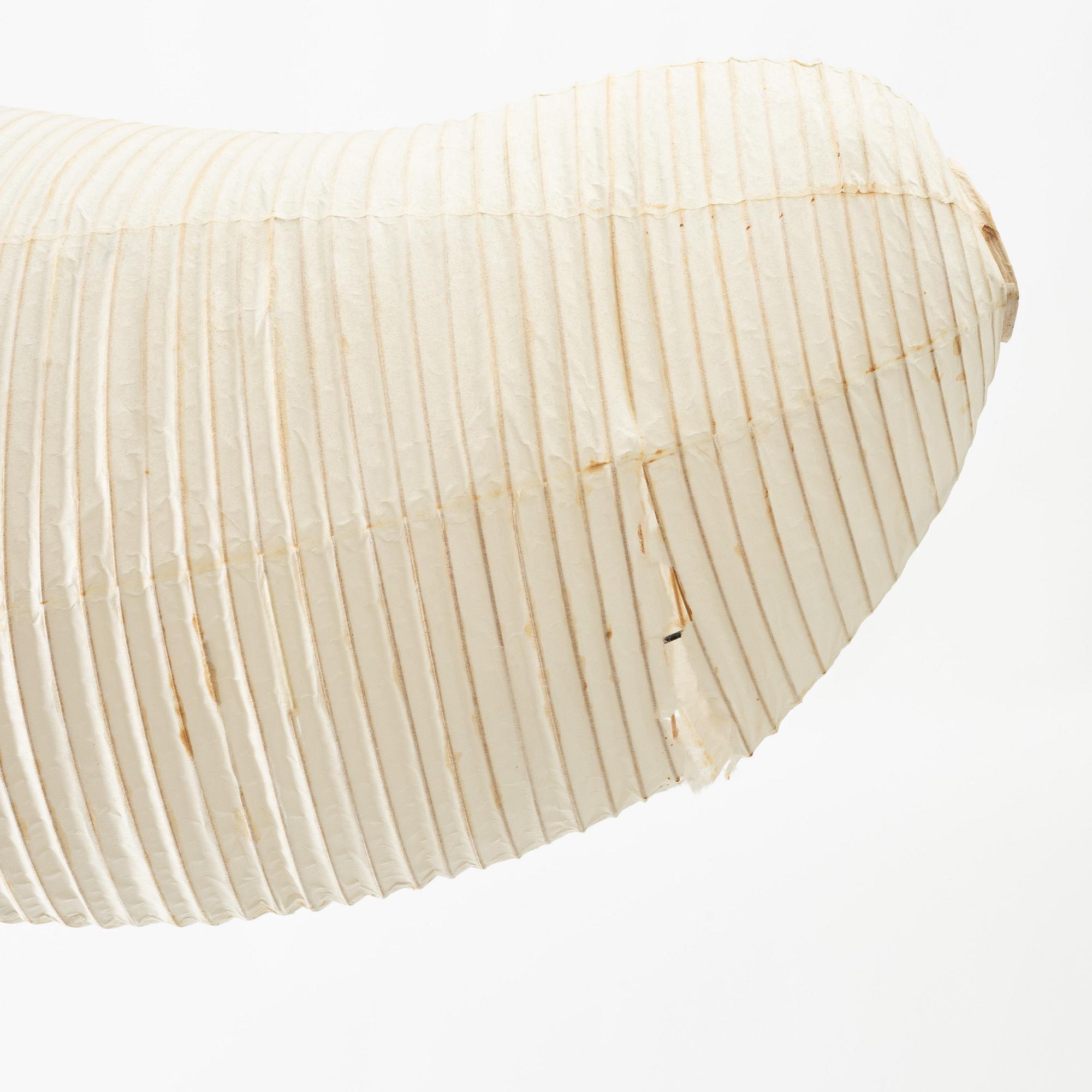 Isamu Noguchi, Golvlampa, "Akari BB3-33S", Vitra, samtida.
