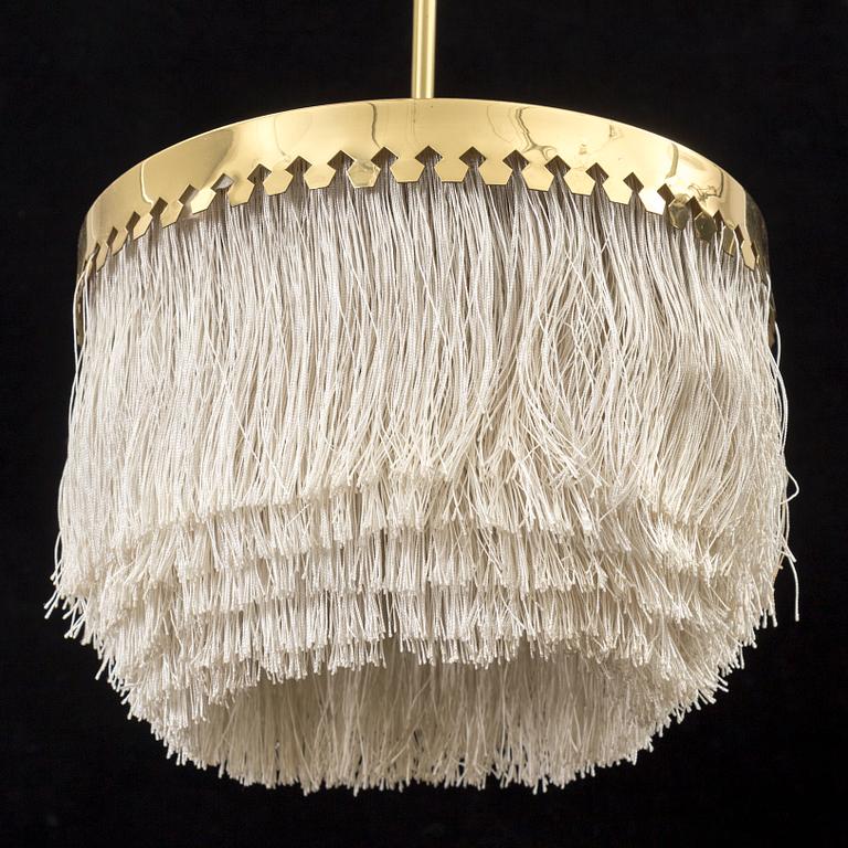 HANS-AGNE JAKOBSSON, a brass ceiling lamp, 20th century.