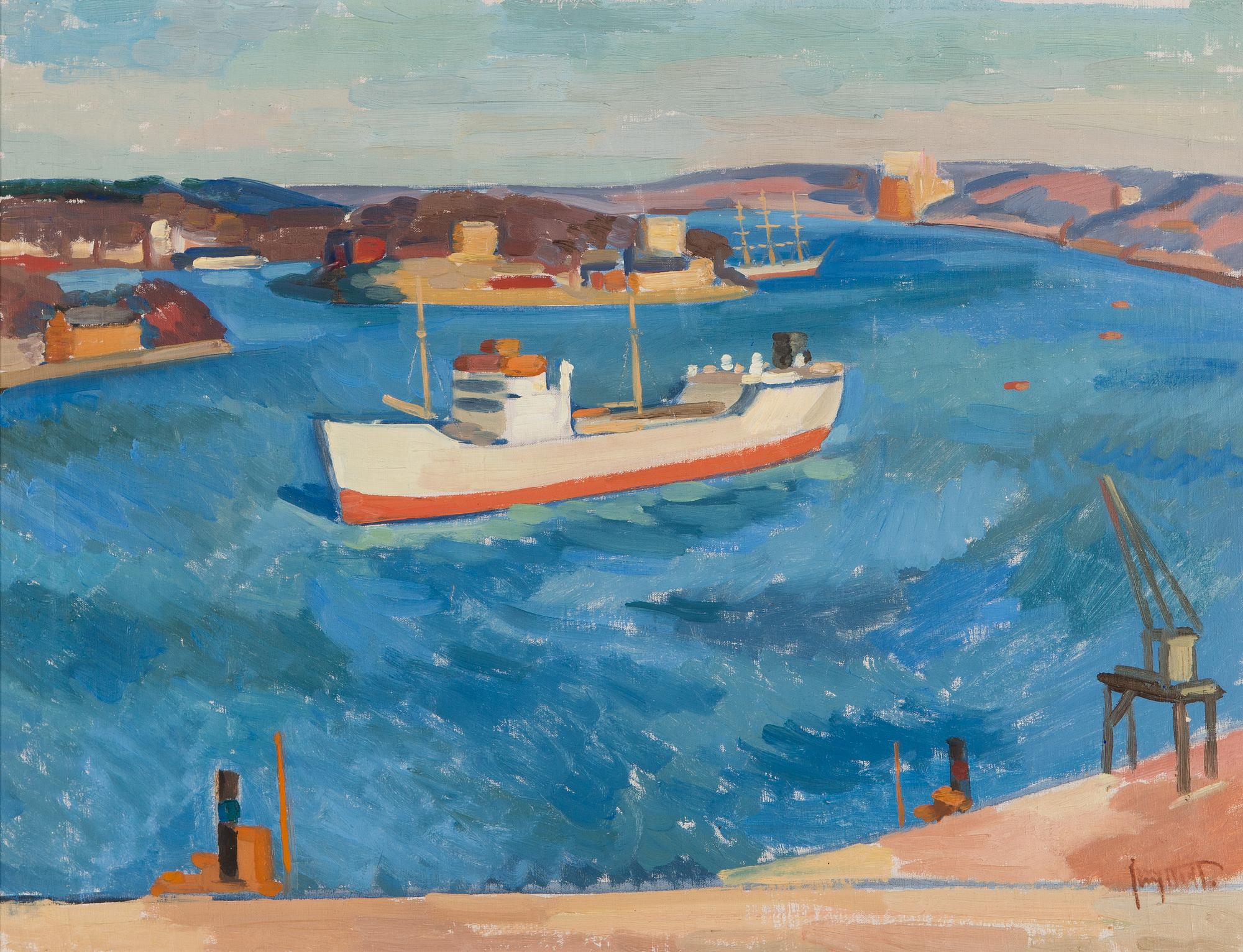 Kurt Jungstedt, "Strömmen".