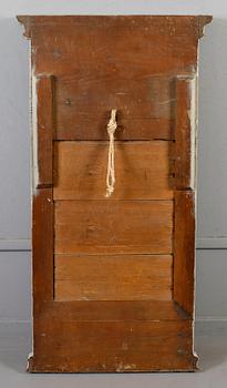 SPEGEL, gustaviansk, omkring år 1800.