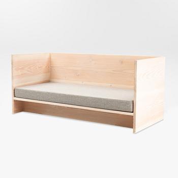 Claesson Koivisto Rune, a Douglas pine sofa, edition 3/4 for Wästbergs.