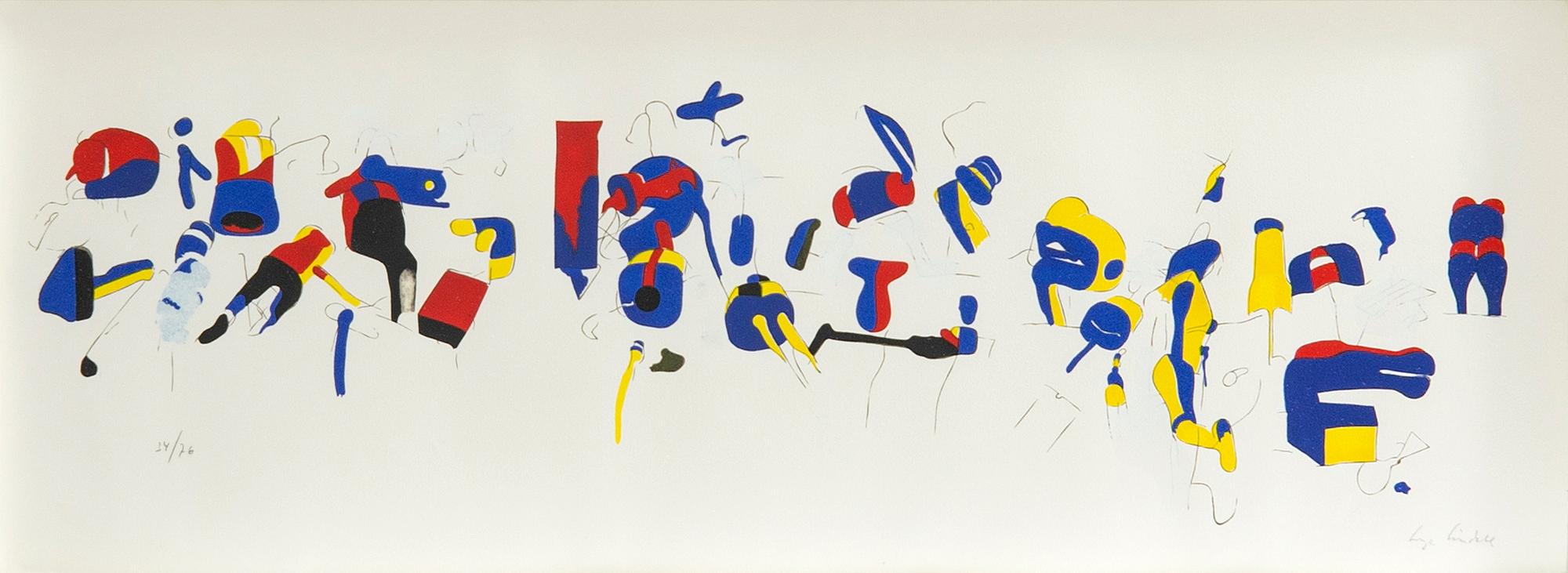 Lage Lindell, Composition.